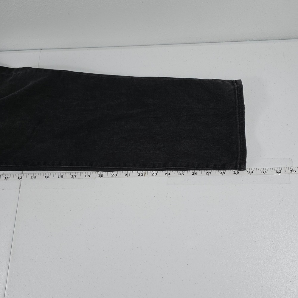 Madwell The Perfect Vintage Straight Jean Washed Black Denim Sz 30 CKP464714218 - Picture 5 of 10
